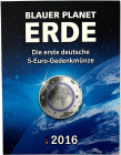 Münzen der Bundesrepublik Deutschland

Euro

Gedenkmünzen, seit 2002

Kompletter Satz 5 Euro Planet Erde 2016 A, D, F, G, J. 5 Münzen, zusammen ...