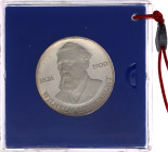 Münzen der Deutschen Demokratischen Republik

Gedenkmünzen der DDR

20 Mark 1976, Liebknecht. Polierte Platte, original verplombt. Jaeger 1561.