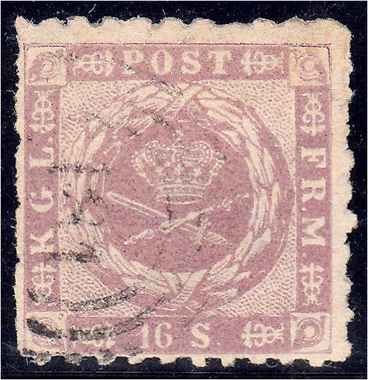 Briefmarken

Ausland

Dänemark/Färöer/Grönland

16 S. Kroninsignien im Lor...