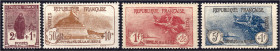 Briefmarken

Ausland

Frankreich

2 C. - 5 Fr. Kriegswaisen 1926/1927, sauber in postfrischer Erhaltung. Mi. 320,-€ Michel 211-214.