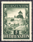 Briefmarken

Ausland

Liechtenstein

5 Fr. Schloss Vaduz 1952, sauber in postfrischer Erhaltung. Mi. 250,-€ Michel 309.