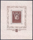 Briefmarken

Ausland

Liechtenstein

Vaduz-Block 1934, sauber in postfrischer Erhaltung, tadellos. Mi. 2.600,-€ Michel Block 1.
