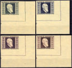Briefmarken

Ausland

Österreich

Karl Renner 1946, kompletter Satz in postfrischer Erhaltung aus der rechten unteren Bogenecke. Mi. 280,-€ Mich...