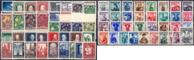Briefmarken

Ausland

Österreich

Jahrgang 1948, komplett in postfrischer Erhaltung. Mi. 483,-€ Michel 854-928.