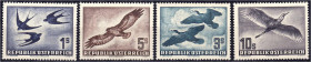 Briefmarken

Ausland

Österreich

Vögel 1953, kompletter Satz in postfrischer Erhaltung. Mi. 320,-€ Michel 984-987.
