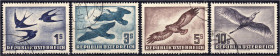Briefmarken

Ausland

Österreich

Vögel 1953, kompletter Satz in gestempelter Erhaltung. Mi. 300,-€ Michel 984-987.