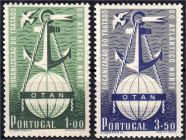 Briefmarken

Ausland

Portugal

1.00 E - 3.50 E Nordatlantikpakt 1952, postfrischer Satz in Luxuserhaltung. Mi. 350,-€ Michel 778-779.