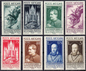 Briefmarken

Ausland

Vatikan

Weltausstellung der Katholischen Presse 1936, kompletter Satz in postfrischer Erhaltung. Mi. 450,-€ Michel 51-58....