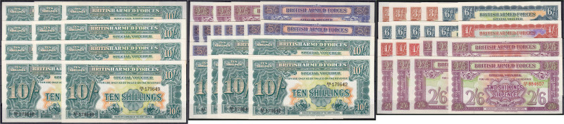 Banknoten

Ausland

Grossbritannien

Armed Forces, kleines Lot von insgesa...
