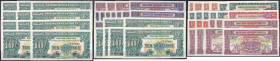 Banknoten

Ausland

Grossbritannien

Armed Forces, kleines Lot von insgesamt 51 Scheinen (1948). 4x 3 Pence, 7x 6 Pence, 4x 1 Shilling, 10x 2 Sh...