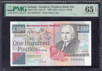 Banknoten

Ausland

Irland

100 Pounds 1.11.1990. PMG Grading 65 Gem Uncirculated EPQ. Pick 197a.