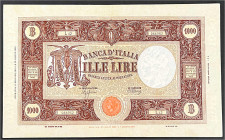 Banknoten

Ausland

Italien

1000 Lire 11.11.1944. II / II+, leichter Mittelknick. Pick 72a.