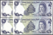 Banknoten

Ausland

Kaimaninseln

4x 1 Dollar L.1974 (1985). I. Pick 5a, 5c, 5e, 5f.