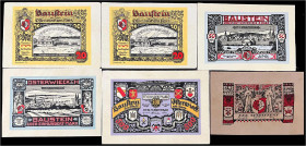 Banknoten

Deutsches Notgeld und KGL

Osterwieck (Prov. Sachsen)

Osterwiecker Ledergeld, Sammlung von insgesamt 6 Nachdrücken zu 2x 20, 50, 100...