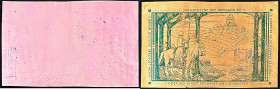 Banknoten

Deutsches Notgeld und KGL

Teningen (Baden)

Breisgau-Walzwerk G.m.b.H., 500 Tsd. Mark Aluminium o.D. (20.8.1923), einseitig bedruckt...