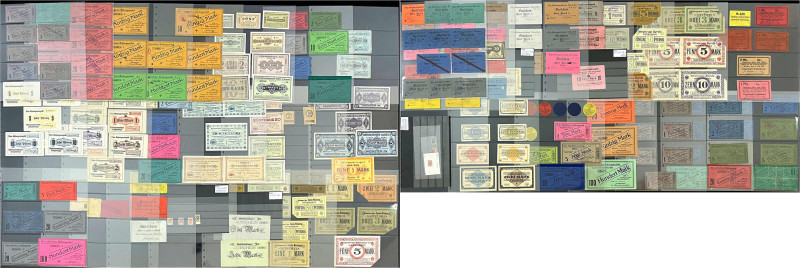 Banknoten

Lots

Deutschland

Kriegsgefangenenlager, außergewöhnliche Samm...