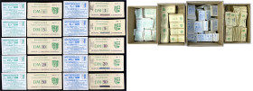 Banknoten

Lots

Deutschland

Der gesamte Bestand von über 17500 Wertgutscheinen für Aussiedler und Asylanten: 1. ca. 4400 X des Kreises Weimare...
