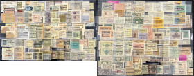 Banknoten

Lots

Deutschland

Billionscheine, wunderschöne Sammlung von ca. 270 Stück, dabei viele bessere u.a. Reichsbanknote 1 Bio. 1.11.23, D...