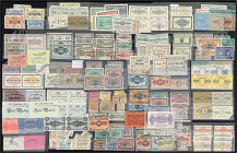 Banknoten

Lots

Deutschland

Kriegsgefangenenlager, Schachtel mit insgesamt ca. 310 Scheinen aus ca. 55 Ausgabeorten. Dabei u.a. Dyrotz, Ellwan...