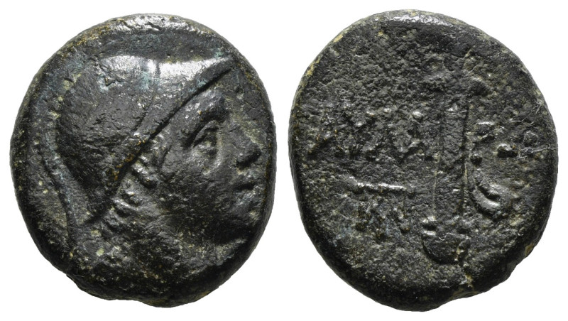 PONTOS. Amisos. Ae (Circa 111-105 or 95-90 BC). Struck under Mithradates VI Eupa...