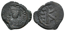 Byzantine Coin AE Follis. 5,39 g