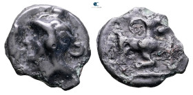 Northeast Gaul. Leuci 100-50 BC. Potin