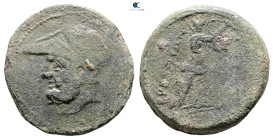 Bruttium. The Brettii circa 214-208 BC. Bronze Æ