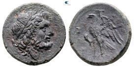 Bruttium. The Brettii circa 214-211 BC. Bronze Æ