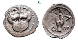 Sicily. Leontinoi circa 476-466 BC. Litra AR