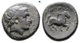 Kings of Macedon. Uncertain mint. Philip II of Macedon 359-336 BC. Double Unit Æ