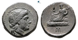 Thrace. Odessos circa 250 BC. Bronze Æ