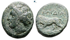 The Thracian Chersonese. Cardia circa 350 BC. Bronze Æ