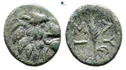 The Thracian Chersonese. Lysimacheia circa 356-306 BC. Bronze Æ