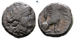 The Thracian Chersonese. Lysimacheia circa 309-220 BC. Bronze Æ