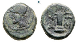 The Thracian Chersonese. Sestos circa 300 BC. Bronze Æ