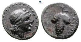 Moesia. Dionysopolis circa 200-100 BC. Bronze Æ