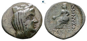 Moesia. Dionysopolis circa 100-50 BC. Herakleidos, magistrate. Bronze Æ