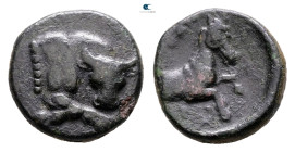 Thessaly. Pherae. ΑΛΕΞΑΝΔΡΟΣ (Alexander), tyrant 369-359 BC. Bronze Æ