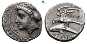 Paphlagonia. Sinope. ΦΑΓΕΤΑΣ (Phagetas), magistrate circa 350-300 BC. Drachm AR