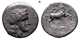 Mysia. Atarneos circa 350-200 BC. Bronze Æ