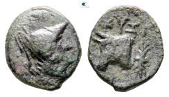 Mysia. Kyzikos circa 300-200 BC. Bronze Æ