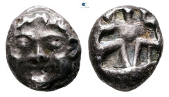 Mysia. Parion circa 500 BC. Drachm AR