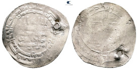 Abbasid. al-Basra mint. al-Muqtadir AH 295-320. Struck AH 314 . AR Double Dirham