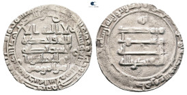 Abbasid. Madinat al-Salam mint. al-Muqtadir AH 295-320. Struck AH 297. AR Dirham