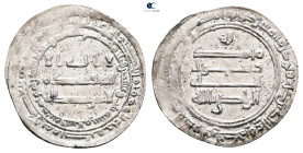 Abbasid. Madinat al-Salam mint. Al-Radi AH 322-329. Struck AH 323. AR Dirham