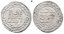 Abbasid. Wasit mint. Al-Radi AH 322-329. Struck AH 325. AR Dirham