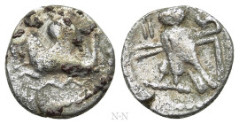 PHOENICIA. Tyre. ‘Ozmilk (Azemilkos, 349-311/0 BC). 1/16 Shekel. Dated year 2 (348/7 BC)