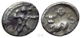 SAMARIA. Uncertain. Obol (Circa 375-333 BC)