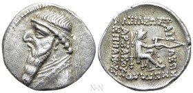 KINGS OF PARTHIA. Mithradates II (121-91 BC). Drachm. Rhagai