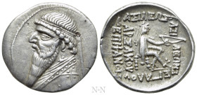 KINGS OF PARTHIA. Mithradates II (121-91 BC). Drachm. Rhagai